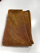 58" ROUND FULL COVERED GLITTER SHIMMER TABLECLOTH