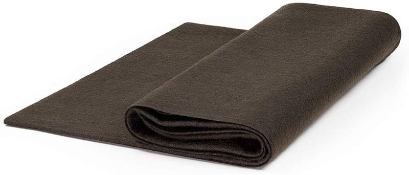 Brown Craft Felt by The Yard 72" Wide, School craft-Poker Table Fabric, Sewing Projects.