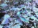 Camo Sequin Stretch Velvet 54" Wide| New Creations Fabric & Foam Inc. - New Creations Fabric & Foam Inc