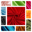 CHARMEUSE SATIN FABRIC (by the yard) - New Creations Fabric & Foam Inc