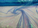 CRUSH IRIDESCENT ORGANZA (by the yard) - New Creations Fabric & Foam Inc