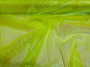 CRUSH IRIDESCENT ORGANZA (by the yard) - New Creations Fabric & Foam Inc