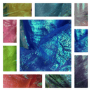 CRUSH IRIDESCENT ORGANZA (by the yard) - New Creations Fabric & Foam Inc