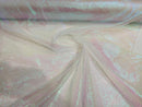 CRUSH IRIDESCENT ORGANZA (by the yard) - New Creations Fabric & Foam Inc