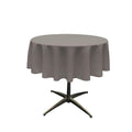 36" Round Polyester Poplin Table Overlay Good For A 24" Round Table With a 6" Round Drop Around