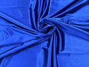 DELUXE HEAVY SHINY POLYESTER SPANDEX FABRIC (by the yard) - New Creations Fabric & Foam Inc