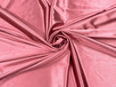DELUXE HEAVY SHINY POLYESTER SPANDEX FABRIC (by the yard) - New Creations Fabric & Foam Inc