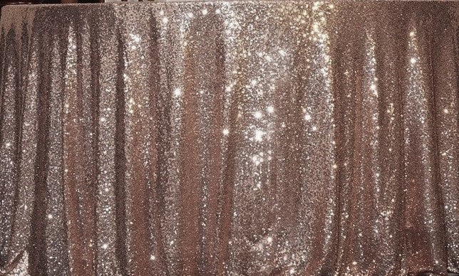 50" Wide Mini Glitz Disc Sequins Fabric By The Yard
