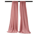 Polyester Poplin Backdrop Drape Curtain Panel / Curtain Room Divider - 2 Panels