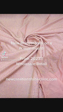 AB-Iridescent Rhinestones On Soft Stretch Nylon Power Mesh Fabric 54” Wide -sold by The Yard.