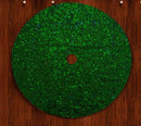 48" Round Decorative Sequins Tree Skirt for Christmas/Thanksgiving Day