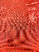 FOGGY SHATTERED GLASS FOIL SPANDEX FABRIC (by the yard) - New Creations Fabric & Foam Inc