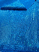 FOGGY SHATTERED GLASS FOIL SPANDEX FABRIC (by the yard) - New Creations Fabric & Foam Inc