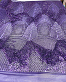 Fringe sequin Fabric 54” Wide| New Creations Fabric & Foam Inc. - New Creations Fabric & Foam Inc