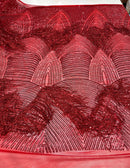 Fringe sequin Fabric 54” Wide| New Creations Fabric & Foam Inc. - New Creations Fabric & Foam Inc