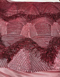 Fringe sequin Fabric 54” Wide| New Creations Fabric & Foam Inc. - New Creations Fabric & Foam Inc