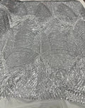 Fringe sequin Fabric 54” Wide| New Creations Fabric & Foam Inc. - New Creations Fabric & Foam Inc
