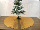 48" Round Decorative Sequins Tree Skirt for Christmas/Thanksgiving Day