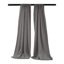 Polyester Poplin Backdrop Drape Curtain Panel / Curtain Room Divider - 2 Panels