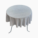 51" ROUND FULL COVERED GLITTER SHIMMER TABLECLOTH
