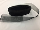 30 yards- 4 inches black Crinoline Horsehair Braid Trim-wedding-bridal-decorations-