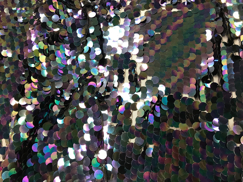 iridescent scales
