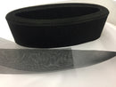 10 yards- 4 inches black crinoline horsehair braid trim-wedding-bridal-decorations.