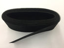 30 yards- 4 inches black Crinoline Horsehair Braid Trim-wedding-bridal-decorations-