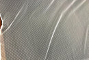 White English Netting with dots -wedding vails-bridal supply-58" wide-dresses-decorations-sold by the yard.