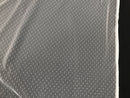 White English Netting with dots -wedding vails-bridal supply-58" wide-dresses-decorations-sold by the yard.