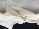 Ivory Muslin natural 100% cotton medium quality unbleached fabric-45-48" wide-pattern maker fabric-sold by the yard.