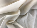 Ivory Muslin natural 100% cotton medium quality unbleached fabric-45-48" wide-pattern maker fabric-sold by the yard.