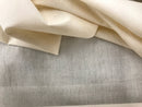 Ivory Muslin natural 100% cotton medium quality unbleached fabric-45-48" wide-pattern maker fabric-sold by the yard.