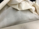 Ivory Muslin natural 100% cotton medium quality unbleached fabric-45-48" wide-pattern maker fabric-sold by the yard.