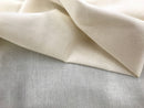 Ivory Muslin natural 100% cotton medium quality unbleached fabric-45-48" wide-pattern maker fabric-sold by the yard.
