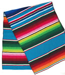 New Creations Fabric & Foam Inc, 14" Wide by 84" Long Mexican Serape Cotton Table Runner