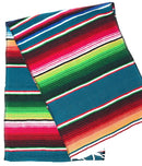 New Creations Fabric & Foam Inc, 14" Wide by 84" Long Mexican Serape Cotton Table Runner