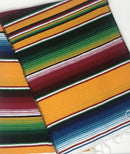New Creations Fabric & Foam Inc, 14" Wide by 84" Long Mexican Serape Cotton Table Runner
