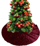 New Creations Fabric & Foam Inc, Decorative Sequins Christmas Tree Skirt
