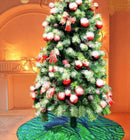 New Creations Fabric & Foam Inc, Decorative Sequins Christmas Tree Skirt