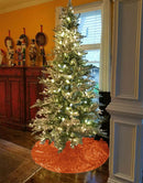 New Creations Fabric & Foam Inc, Decorative Sequins Christmas Tree Skirt