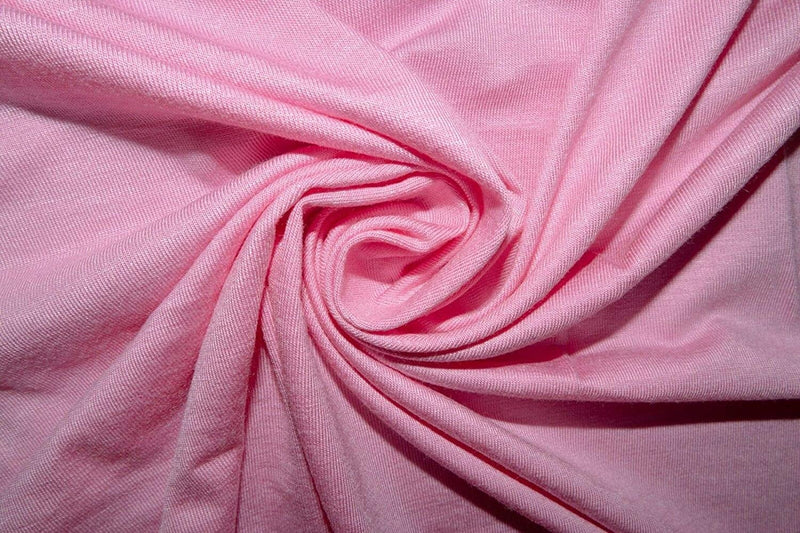 New Creations Fabric & Foam Inc, 58/60" Wide, 95 Percent Cotton, 5 Percent Spandex, Cotton Jersey Spandex Knit Blend, 4 Way Stretch Fabric