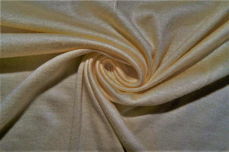 New Creations Fabric & Foam Inc, 58/60" Wide, 95 Cotton / 5  Spandex, Cotton Jersey Spandex Knit Blend, 4 Way Stretch Fabric