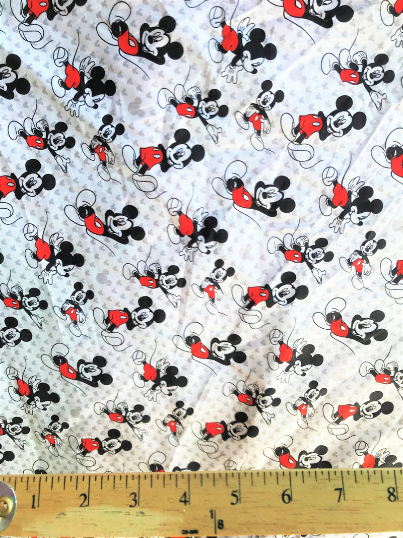 New Creations Fabric & Foam Inc, 56/58" Wide 100% Cotton Printed Fabric, Good to Make Face Mask Covers By The Yard