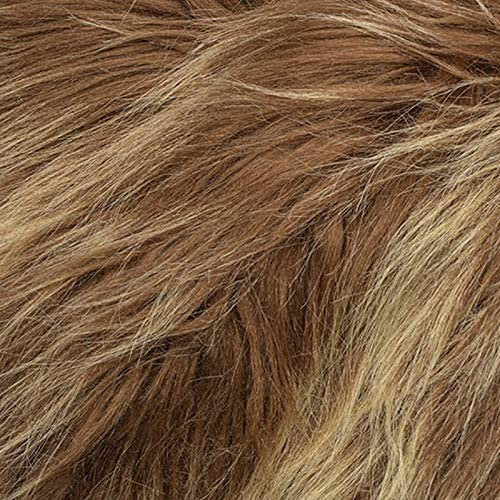 Khaki 60" Wide Shaggy Faux Fur Fabric, Sold By The Yard.