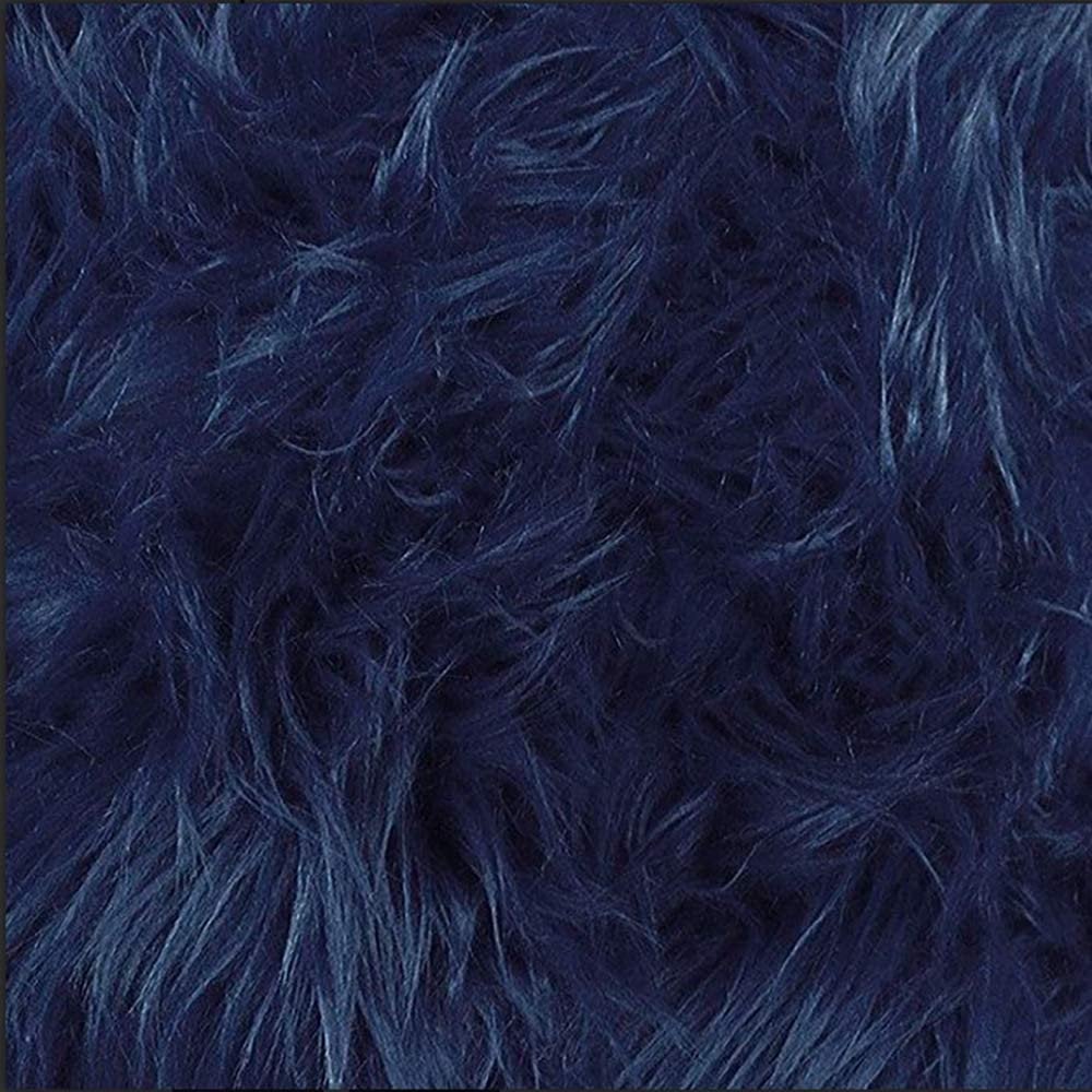 BURGUNDY 60 Wide Shaggy Faux Fur Fabric (Sold By The Yard
