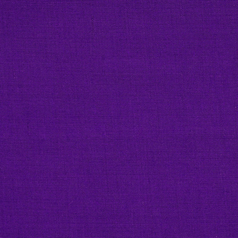 Purple 58-59" Wide Premium Light Weight Poly Cotton Blend Broadcloth Fabric Sold By The Yard.
