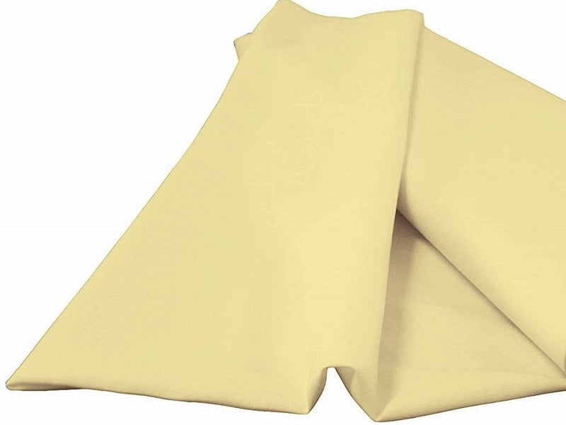 Banana Yellow Green 60" Wide 100% Polyester Spun Poplin Fabric Sold By The Yard.