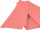 Coral 60" Wide 100% Polyester Spun Poplin Fabric Sold By The Yard.