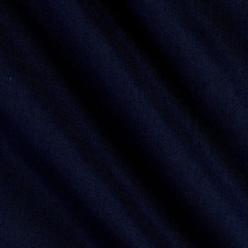 Navy Blue 58-59" Wide Premium Light Weight Poly Cotton Blend Broadcloth Fabric Sold By The Yard.